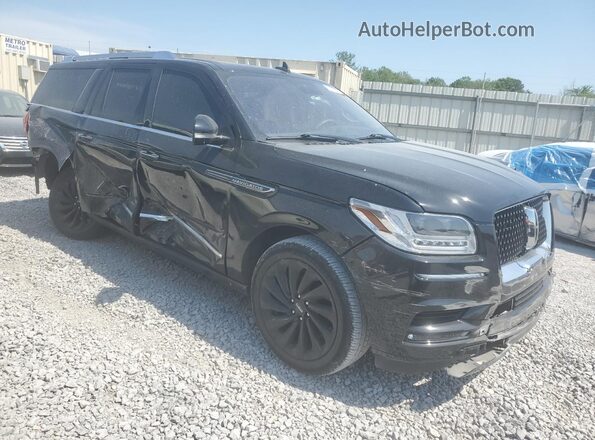 5LMJJ3LT0LEL07760 2020 LINCOLN NAVIGATOR Black Передня права чверть