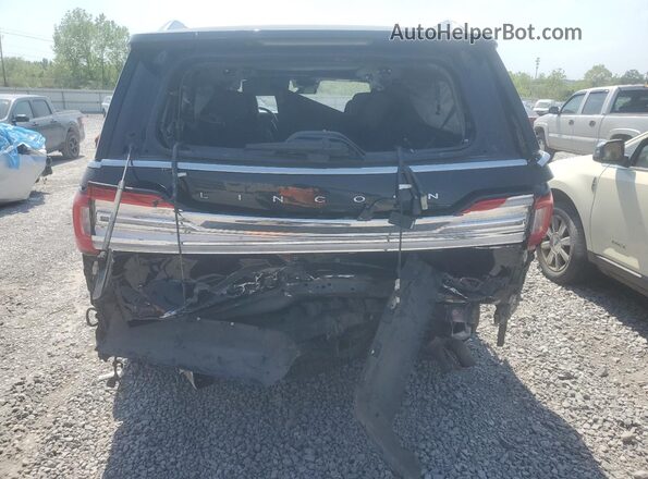 5LMJJ3LT0LEL07760 2020 LINCOLN NAVIGATOR Black Вид ззаду