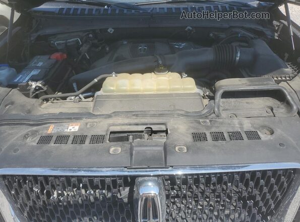 5LMJJ3LT0LEL07760 2020 LINCOLN NAVIGATOR Black Вид підкапотного простору