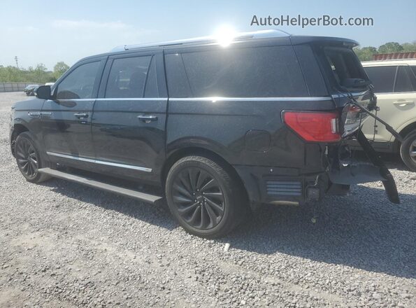 5LMJJ3LT0LEL07760 2020 LINCOLN NAVIGATOR Black Задня ліва чверть