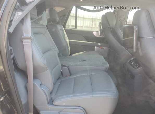 5LMJJ3LT0LEL07760 2020 LINCOLN NAVIGATOR Black Вид задньої частини салону