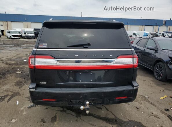 5LMJJ3LT1LEL09582 2020 LINCOLN NAVIGATOR Black Widok z tyłu