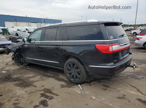 5LMJJ3LT1LEL09582 2020 LINCOLN NAVIGATOR Black Tył lewy