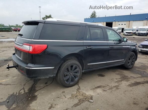 5LMJJ3LT1LEL09582 2020 LINCOLN NAVIGATOR Black Tył prawy