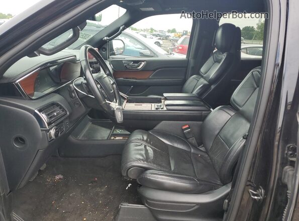 5LMJJ3LT1LEL09582 2020 LINCOLN NAVIGATOR Black Widok wnętrza z przodu