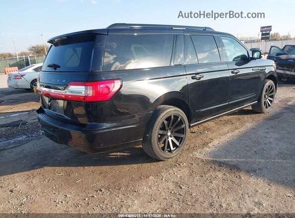5LMJJ3LT4KEL22454 2019 LINCOLN NAVIGATOR L Black 