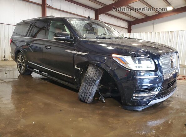 5LMJJ3LTXMEL18203 2021 LINCOLN NAVIGATOR Blue Przód prawy