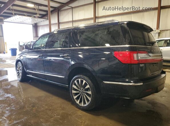 5LMJJ3LTXMEL18203 2021 LINCOLN NAVIGATOR Blue Tył lewy