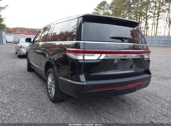 5LMJJ3MT0NEL10675 2022 LINCOLN NAVIGATOR Black 