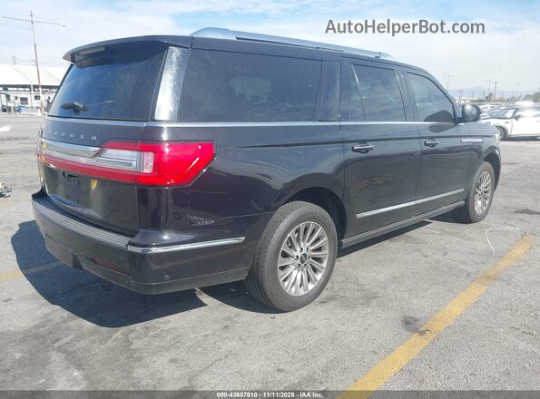 5LMJJ3NT0LEL00756 2020 LINCOLN NAVIGATOR Черный Задняя правая четверть