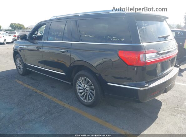 5LMJJ3NT0LEL00756 2020 LINCOLN NAVIGATOR Черный Задняя левая четверть