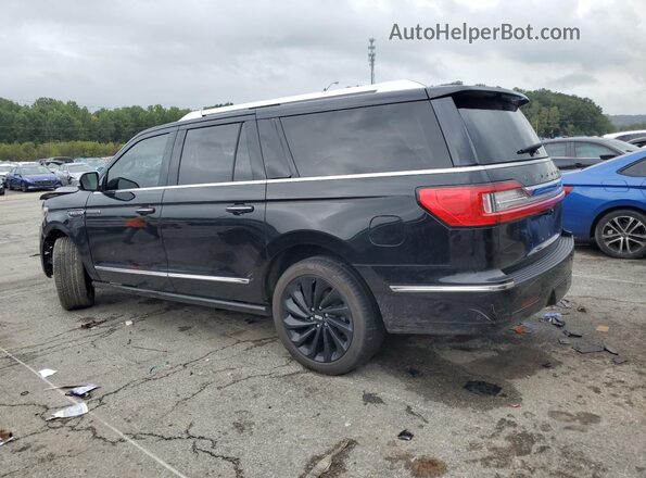 5LMJJ3TT8LEL07084 2020 LINCOLN NAVIGATOR Черный Задняя левая четверть