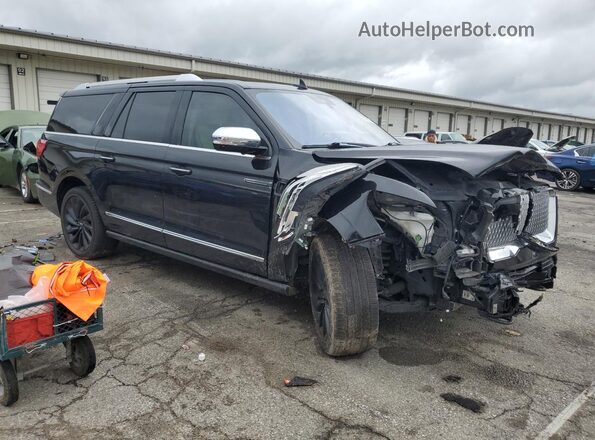 5LMJJ3TT8LEL07084 2020 LINCOLN NAVIGATOR Черный Передняя правая четверть