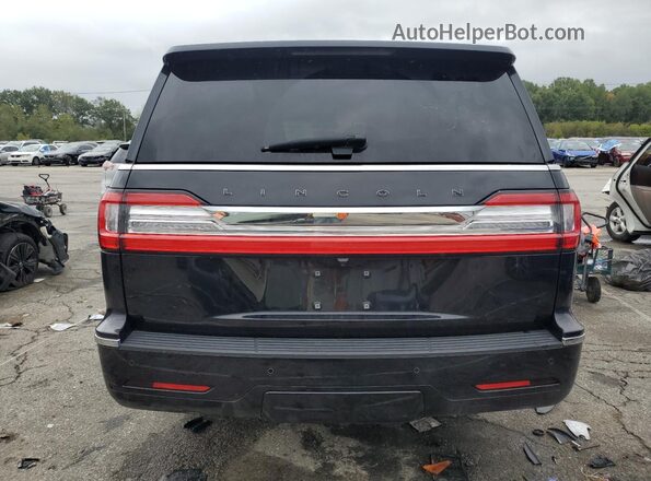 5LMJJ3TT8LEL07084 2020 LINCOLN NAVIGATOR Черный Вид сзади