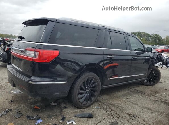 5LMJJ3TT8LEL07084 2020 LINCOLN NAVIGATOR Черный Задняя правая четверть