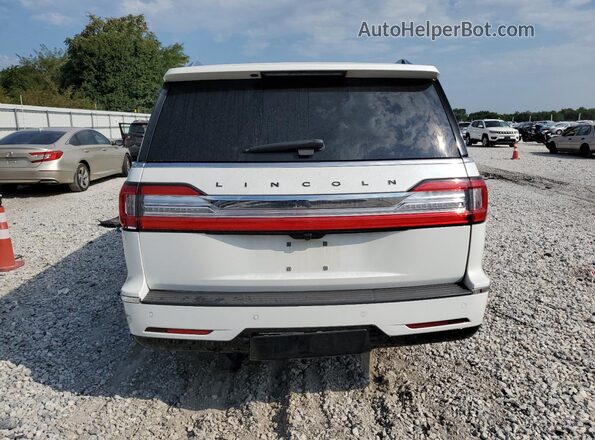 5LMJJ3TT9MEL01862 2021 LINCOLN NAVIGATOR White Вид ззаду