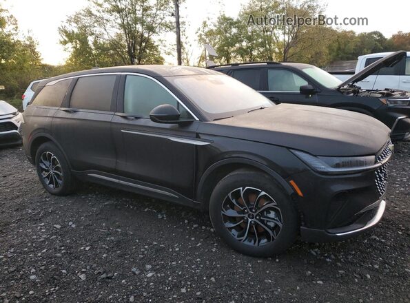 5LMPJ8J40SJ890940 2025 LINCOLN NAUTILUS Black Przód prawy