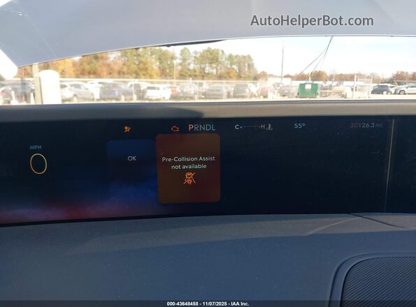 5LMPJ8JA5RJ798612 2024 LINCOLN NAUTILUS Серый Вид задних сидений