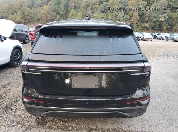 5LMPJ8JA9RJ856706 2024 LINCOLN NAUTILUS Black Հետևի տեսք