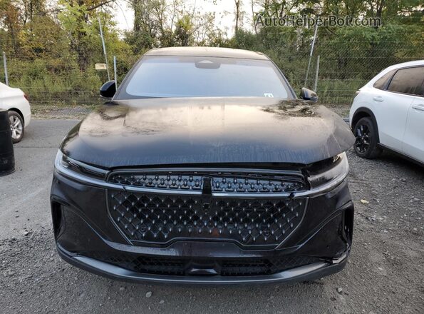 5LMPJ8JA9RJ856706 2024 LINCOLN NAUTILUS Black Դիմացի տեսք