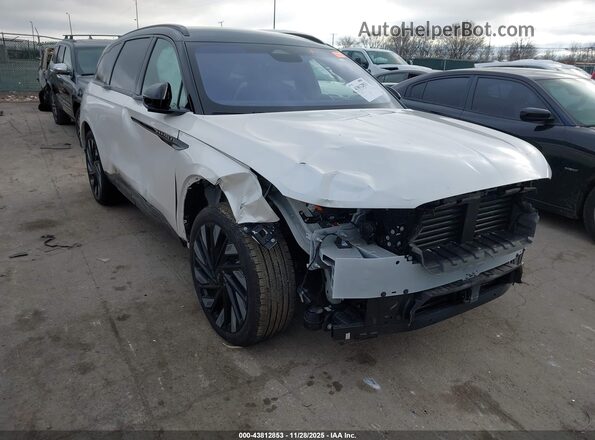 5LMPJ8K43RJ836413 2024 LINCOLN NAUTILUS White Դիմացի տեսք