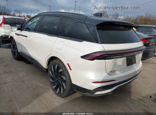 5LMPJ8K43RJ836413 2024 LINCOLN NAUTILUS White Հետևի ձախ