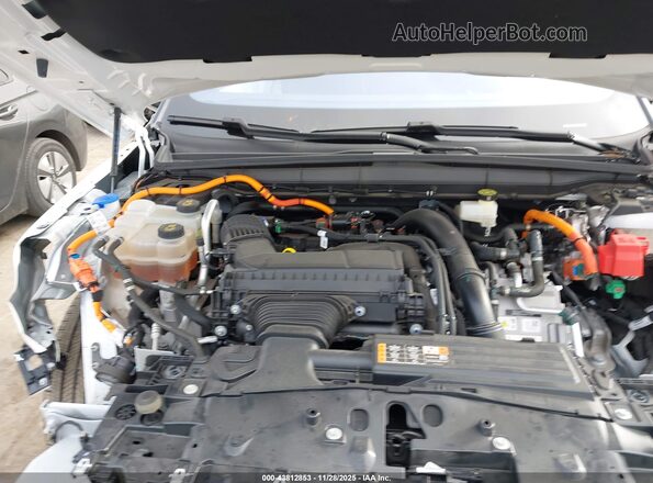 5LMPJ8K43RJ836413 2024 LINCOLN NAUTILUS White Հետևի տեսք
