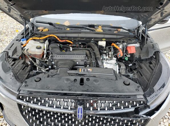 5LMPJ8K47RJ797700 2024 LINCOLN NAUTILUS Gray Vista del compartimento del motor