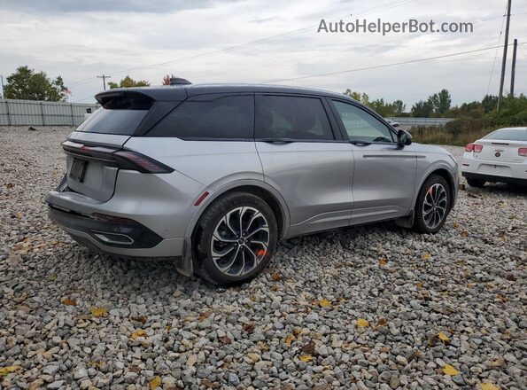 5LMPJ8K47RJ797700 2024 LINCOLN NAUTILUS Gray Trasero derecho