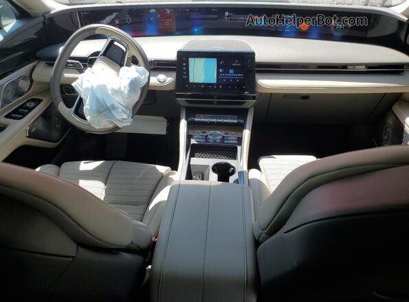 5LMPJ8K4XSJ913333 2025 LINCOLN NAUTILUS Red Вид панелі приладів