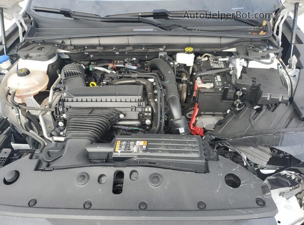 5LMPJ8KA4RJ780875 2024 LINCOLN NAUTILUS Белый Вид задней части салона