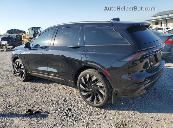 5LMPJ8KAXRJ812275 2024 LINCOLN NAUTILUS Черный Задняя левая четверть