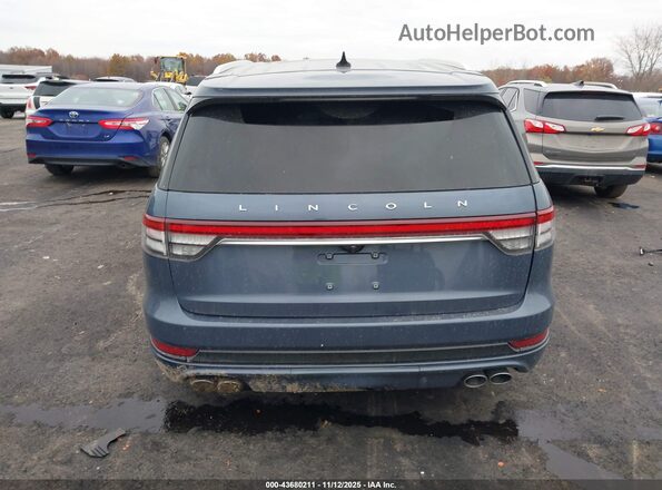 5LMYJ8XY3MNL01664 2021 LINCOLN AVIATOR Синий 