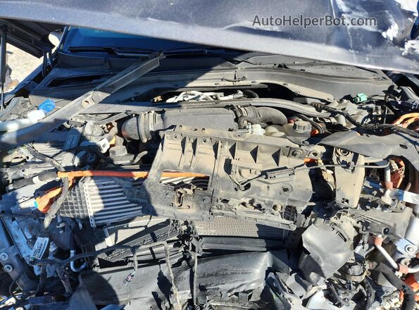 5LMYJ8XY4NNL00301 2022 LINCOLN AVIATOR Серебряный Вид подкапотного пространства