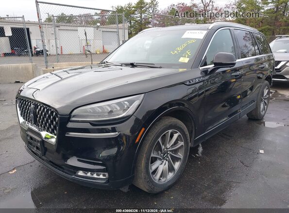 5LMYJ8XY7LGL19135 2020 LINCOLN AVIATOR Black Przód lewy