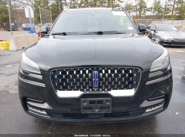 5LMYJ8XY7LGL19135 2020 LINCOLN AVIATOR Black Widok wnętrza z tyłu
