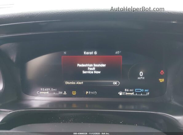 5LMYJ8XY7LGL19135 2020 LINCOLN AVIATOR Black Widok tylnych siedzeń