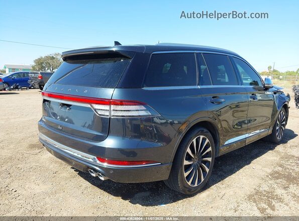 5LMYJ9YY3NNL01024 2022 LINCOLN AVIATOR Gray 