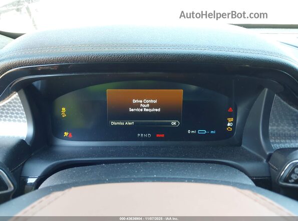 5LMYJ9YY3NNL01024 2022 LINCOLN AVIATOR Gray 