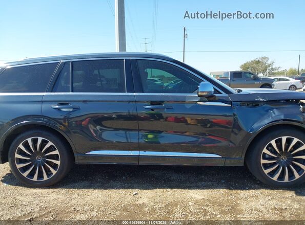 5LMYJ9YY3NNL01024 2022 LINCOLN AVIATOR Gray 