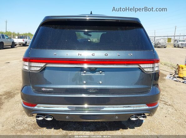 5LMYJ9YY3NNL01024 2022 LINCOLN AVIATOR Gray 