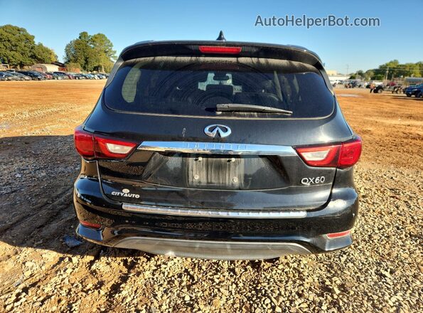 5N1AL0MM2GC513649 2016 INFINITI QX60 Черный Вид сзади