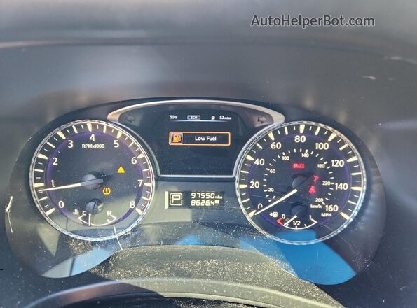 5N1AL0MM2GC513649 2016 INFINITI QX60 Черный Вид щитка приборов