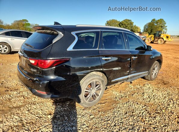 5N1AL0MM2GC513649 2016 INFINITI QX60 Черный Задняя правая четверть