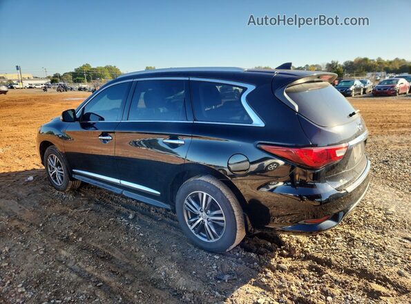 5N1AL0MM2GC513649 2016 INFINITI QX60 Черный Задняя левая четверть