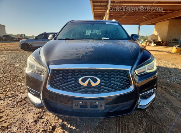 5N1AL0MM2GC513649 2016 INFINITI QX60 Черный Вид спереди