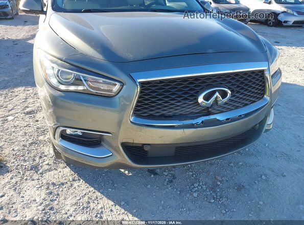 5N1AL0MM6GC505070 2016 INFINITI QX60 Green Вид спереду