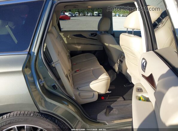5N1AL0MM6GC505070 2016 INFINITI QX60 Green Вид наклейки з VIN-кодом
