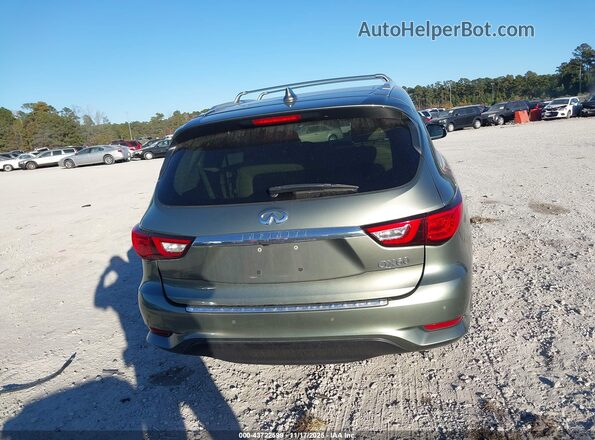 5N1AL0MM6GC505070 2016 INFINITI QX60 Green 