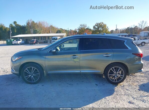 5N1AL0MM6GC505070 2016 INFINITI QX60 Green Панорамний вид салону 360°
